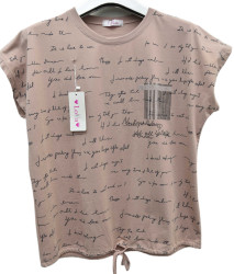 Футболки женские БАТАЛ оптом 92064731 3902-220