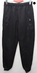 Спортивные штаны юниор (black) оптом 50327169 02-33