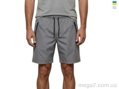 Шорты, Sport style оптом 001NI сірий