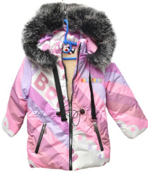 Куртки зимние детские оптом 16725043 013-36