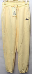 Спортивные штаны женские БАТАЛ на меху оптом NANA 83245760 271121-22