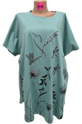 Футболки жіночі БАТАЛ оптом 