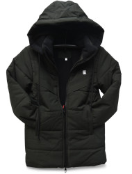 Куртки зимние подростковые оптом 82614357 201-100