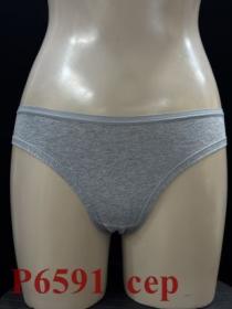 Трусы женские Acousma P6591H (  серый  6 шт. )