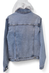 Куртки джинсові жіночі оптом DRAGON
