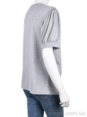 Футболка, Obuvok оптом OBUVOK B0102-4 grey (10793)