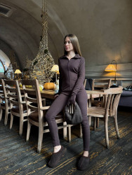 Комбінезони жіночі на флісі оптом -- 