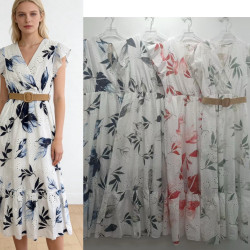 Платья женские оптом Италия 68120479 0002-230