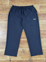 Спортивные штаны мужские БАТАЛ (темно-синий) оптом 69547803 01-3