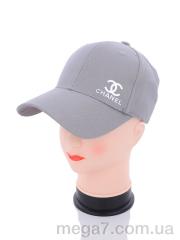 Кепка, Королева оптом CAP CH4-05 grey