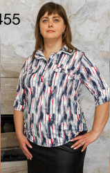 Блузи жіночі БАТАЛ оптом