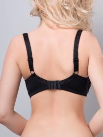 Бюстгальтер Diorella 63175E (  чёрно-сиреневый, E  6 шт. )