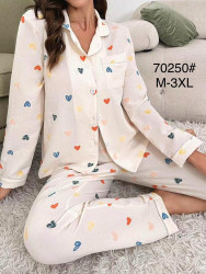 Нічні піжами жіночі оптом XUE LI XIANG