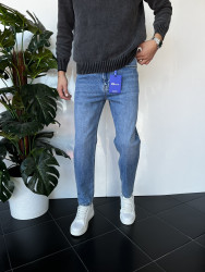 Джинси чоловічі I8DENIM оптом THREE BLACK  