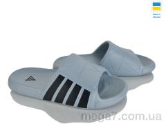 Шлепки, Inblue оптом T750 графіт