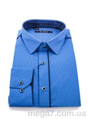 Рубашка, Enrico оптом 2382 blue