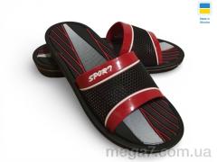 Шлепки, Rai shoes оптом M3 червоний