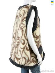 Жилетка, LiBang оптом LiBang  Жилетка хутро бежевий