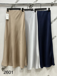 Юбки женские (темно-синий) оптом 71068245 2601-38