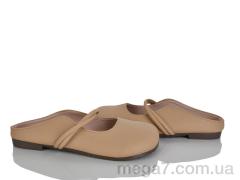 Шлепки, Prime-Opt оптом No brand B10 apricot