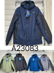 Куртки зимние мужские AUDSA (темно-синий) оптом 01492753 A23083-28
