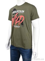 Футболка, Мир оптом 3707-0085-2 green