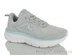 Кроссовки, Violeta оптом 24-159 grey