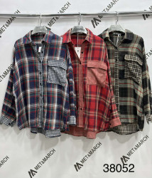 Рубашки женские оптом 81520764 38052-103