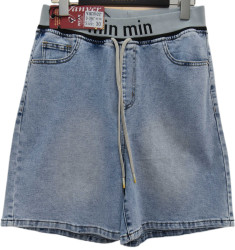 Шорти джинсові жіночі БАТАЛ оптом