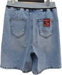 Шорти джинсові жіночі БАТАЛ оптом