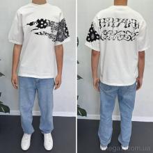 Футболка, I8denim оптом 90567 ekru