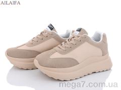 Кроссовки, Ailaifa оптом F62 apricot піна