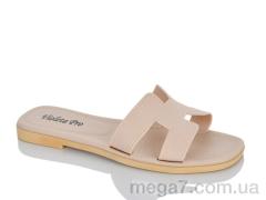 Шлепки, Violeta оптом 8-503 beige