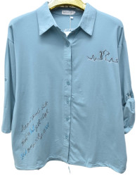 Сорочки жіночі БАТАЛ оптом