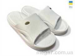 Шлепки, Rai shoes оптом 258 білий
