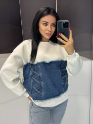 Світшоти жіночі на флісі оптом Mason Odejda