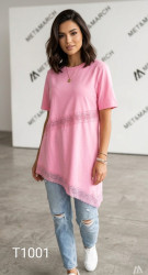 Футболки женские оптом 49781035 Т1001-21