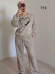 Спортивные костюмы женские БАТАЛ оптом Китай 48239075 715-131