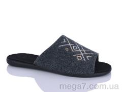 Тапки, Inblue оптом 730-3  сірий