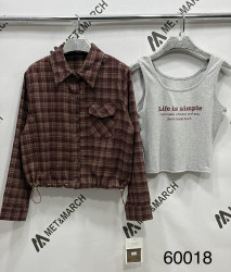 Сорочки жіночі (2-ка) оптом