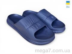 Шлепки, Rai shoes оптом С101 синій