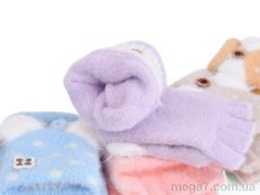 Варежки, Королева оптом CAP J3001 mix (альпака)