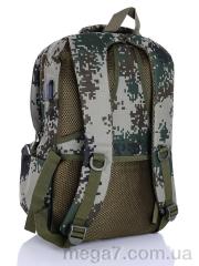 Рюкзак, Superbag оптом 038 d.green