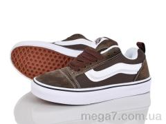 Кеды, Violeta оптом HD84(B2588) coffee