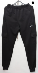 Спортивные штаны мужские (black) оптом 34957210 03-1