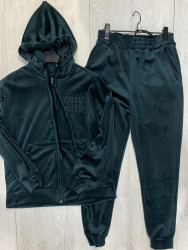 Спортивні костюми жіночі на флісі БАТАЛ оптом