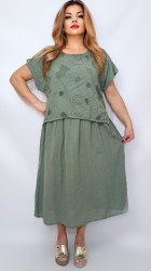 Сукні жіночі БАТАЛ оптом SVET LANA