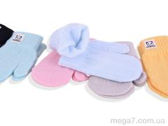 Варежки, RuBi оптом 1611S mix