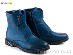 Ботинки, W.niko оптом 1219-3 blue