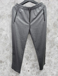 Спортивные штаны мужские БАТАЛ (серый) оптом 54703982 03-48